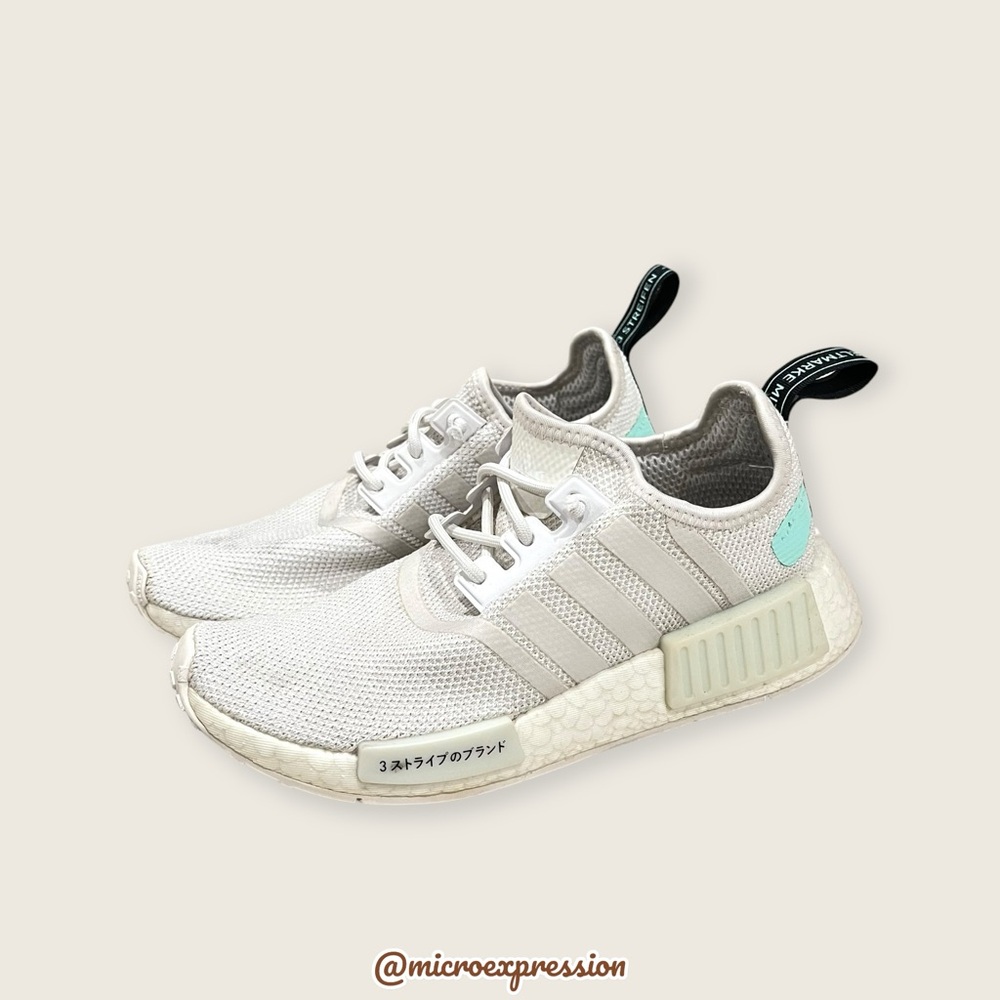 Adidas Japanese NMD_R1 Comfy Black/White Logo Running Tennis Daily Casual Shoes - Picture 13 of 13
